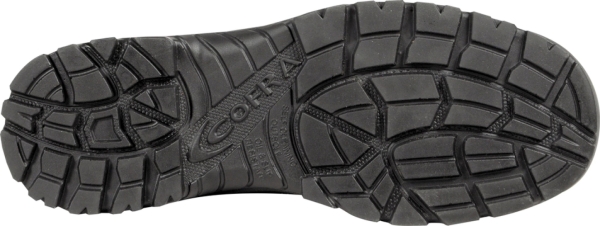 COFRA-RIGA S3, SRC, Sicherheitsschuhe, hoch, Farbe: schwarz