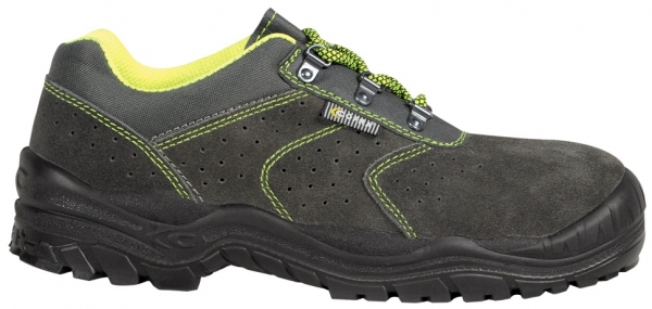 COFRA-RIACE S1P, SRC, Sicherheitshalbschuhe, Farbe: grau