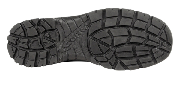 COFRA-RIACE S1P, SRC, Sicherheitshalbschuhe, Farbe: grau