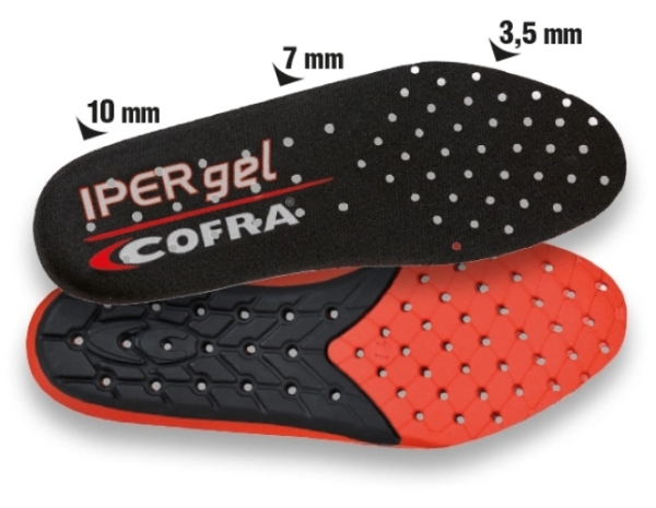 COFRA-IPER GEL SOLETTA, Einlegesohlen