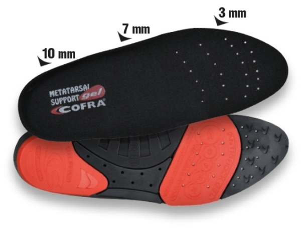 COFRA-METATARSAL SUPPORT SOLETTA, GEL, Einlegesohlen