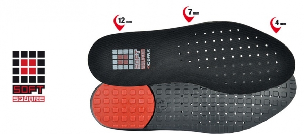 COFRA-SOFT SQUARE SOLETTA, Einlegesohlen