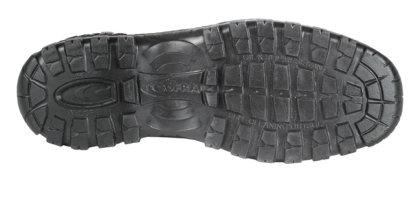 COFRA-MERCURIO S3, SRC, Sicherheitsschuhe, hoch, schwarz