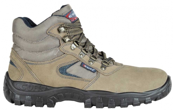 COFRA-HORUS S1P, SRC, Sicherheitsschuhe, hoch, beige
