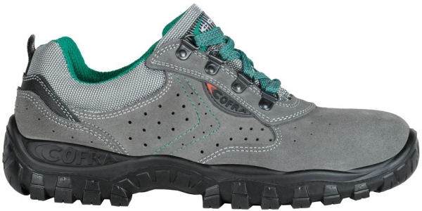 COFRA-MOON S1P, SRC, Sicherheitshalbschuhe, grau
