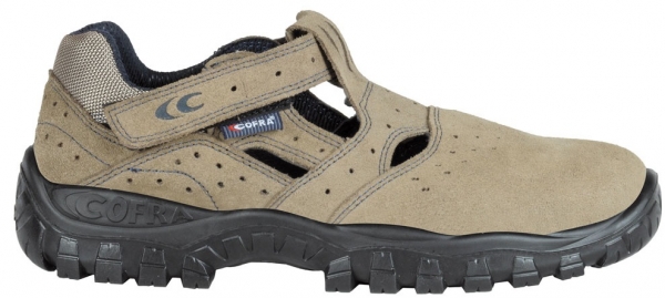 COFRA-MIZAR S1P, SRC, Sicherheitssandalen, beige