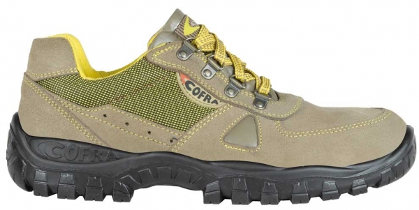 COFRA-ZENITH S1P, SRC, Sicherheitshalbschuhe, grau/gelb