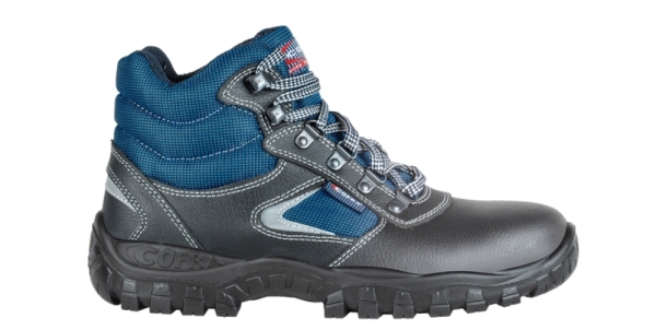 COFRA S3-Sicherheitsstiefel, FO SR, SOHO, schwarz/blau