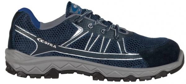 COFRA-S1P-Sicherheitshalbschuhe, TRAPEZIUS BLUE, SRC, blau