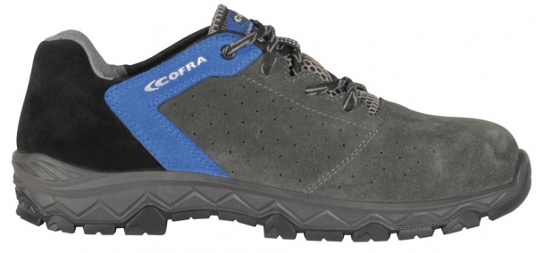 COFRA-S1P-Sicherheitshalbschuhe, PULLEY GREY, SRC, grau