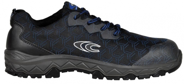 COFRA-S1P-Sicherheitshalbschuhe, CROSSFIT, SRC, schwarz/blau