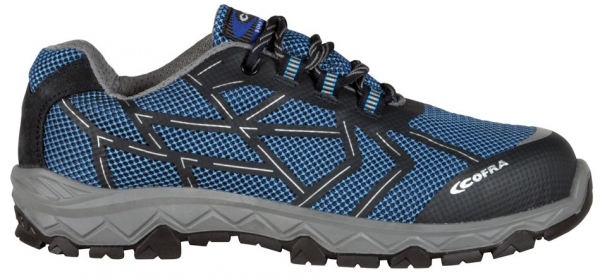 COFRA-S1P-Sicherheitshalbschuhe, CYCLETTE BLUE, SRC, blau