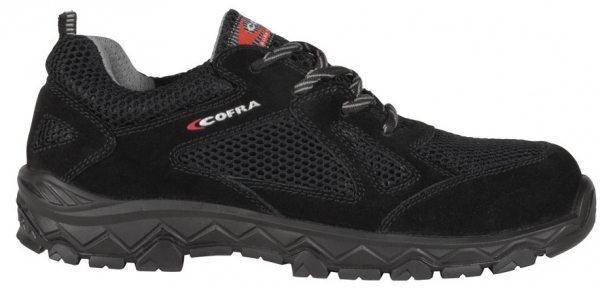 COFRA-S1P-Sicherhalbschuhe, BALANCER BLACK, SRC, schwarz