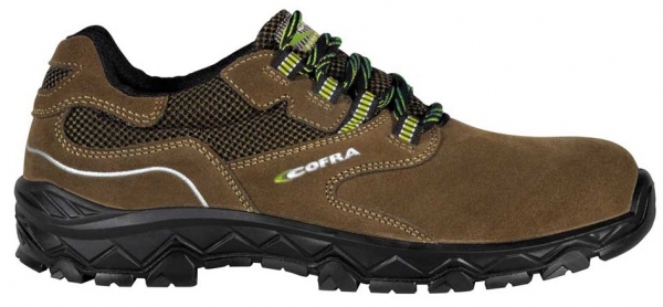 COFRA-S1P-Sicherheitshalbschuhe, STRETCHING MUD, SRC, braun