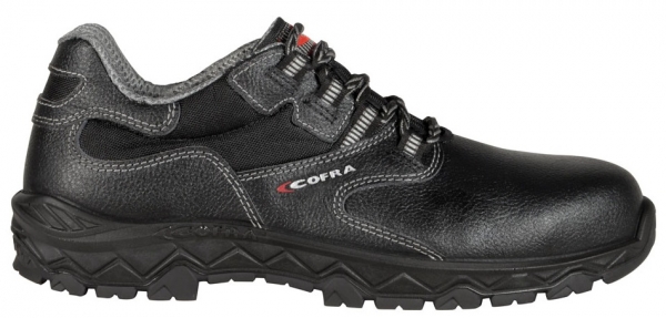 COFRA-S3-Sicherheitshalbschuhe, CRUNCH, SRC, schwarz