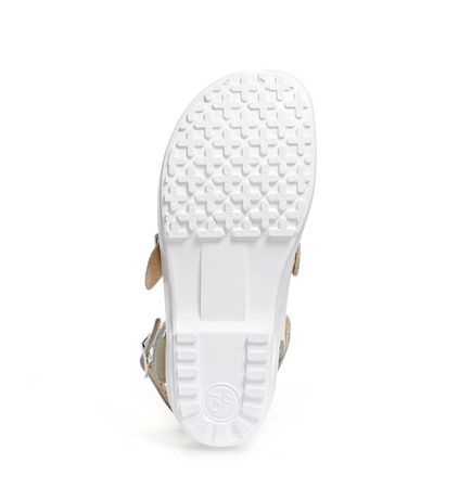 ABEBA-Classic-SB-Damen- u. Herrensicherheitsclog, wei