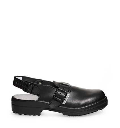 ABEBA-Classic-SB-Damen- u. Herrensicherheitsclog, schwarz
