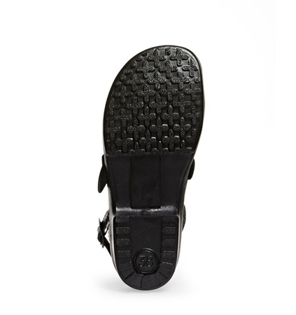 ABEBA-Classic-SB-Damen- u. Herrensicherheitsclog, schwarz