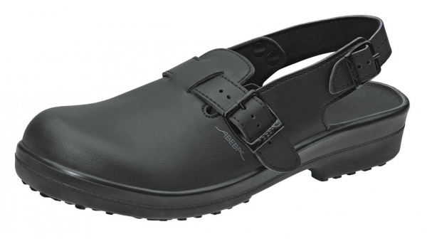ABEBA Classic Sicherheitsschuhe Clog 1000 weiß Berufsschuhe Schuhe Arbeitsschuhe 