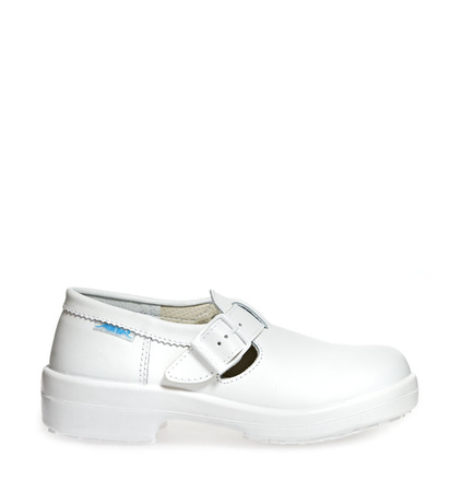 ABEBA-Classic-S2-Damen- u. Herrensicherheitshalbschuhe, wei