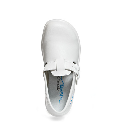 ABEBA-Classic-S2-Damen- u. Herrensicherheitshalbschuhe, wei