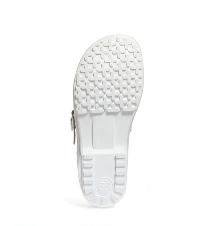 ABEBA-Classic-S2-Damen- u. Herrensicherheitshalbschuhe, wei