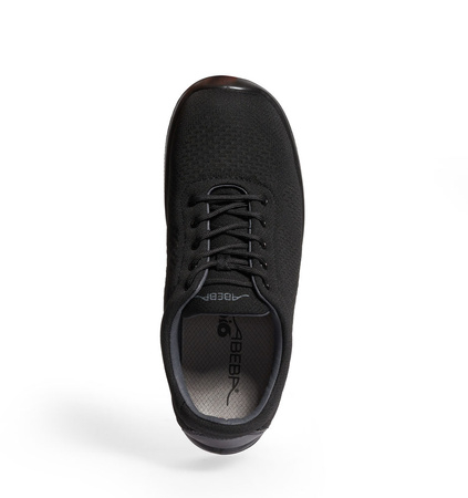 ABEBA-Uni6-S3-Damen- u. Herrensicherheitshalbschuhe, schwarz
