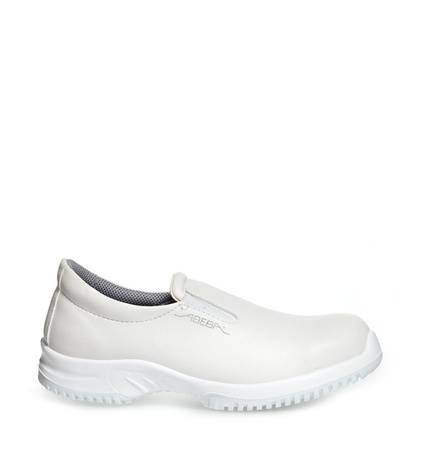 ABEBA-Uni6-S2-Damen- u. Herren-Sicherheits-Arbeits-Berufs-Slipper, wei