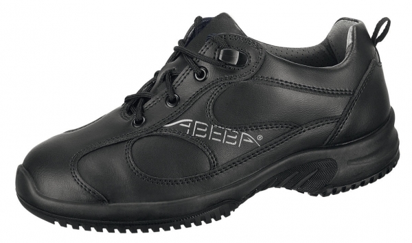 ABEBA-Uni6-S2-Damen- u. Herren-Sicherheits-Arbeits-Berufs-Schuhe, Halbschuhe, schwarz
