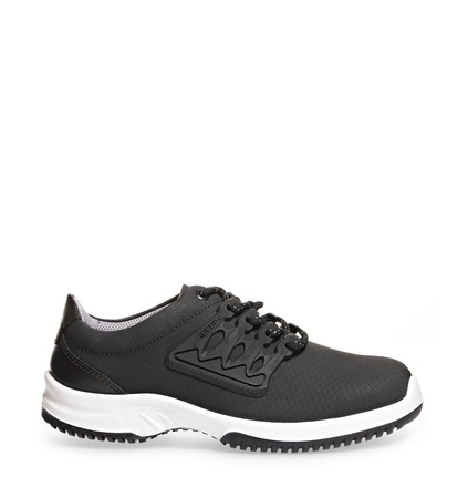 ABEBA-Uni6-S1-Damen- u. Herren-Sicherheits-Arbeits-Berufs-Schuhe, Halbschuhe, schwarz