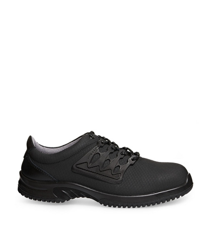 ABEBA-Uni6-S3-Damen- u. Herren-Sicherheits-Arbeits-Berufs-Schuhe, Halbschuhe, schwarz