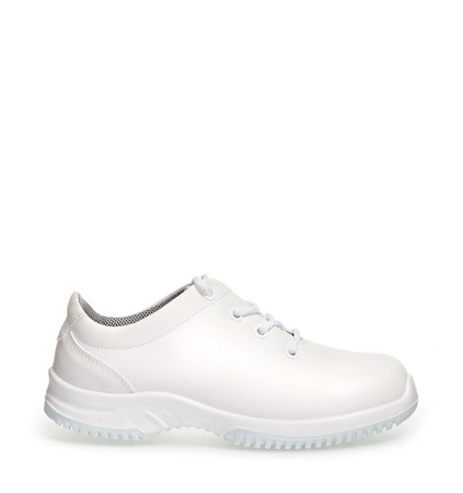 ABEBA-Uni6-S2-Damen- u. Herren-Sicherheits-Arbeits-Berufs-Schuhe, Halbschuhe, wei