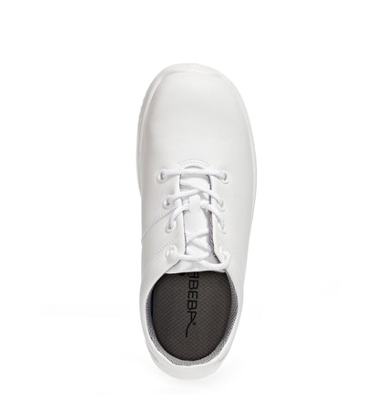 ABEBA-Uni6-S2-Damen- u. Herren-Sicherheits-Arbeits-Berufs-Schuhe, Halbschuhe, wei