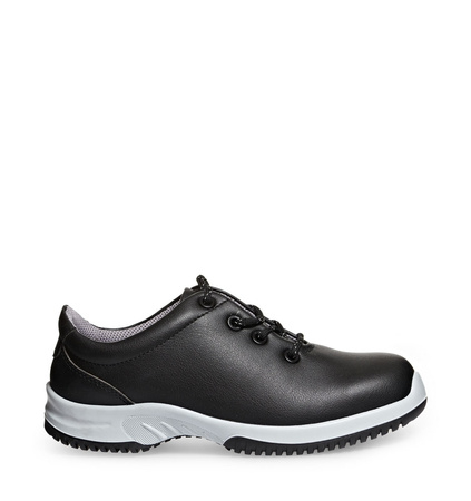 ABEBA-Uni6-S2-Damen- u. Herren-Sicherheits-Arbeits-Berufs-Schuhe, Halbschuhe, schwarz