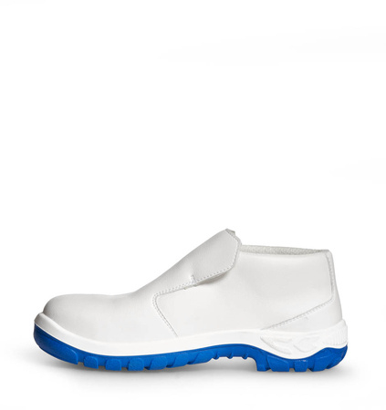 ABEBA-Basic Slipper hoch S2, wei