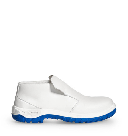 ABEBA-Basic Slipper hoch S2, wei