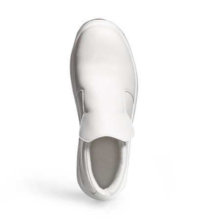 ABEBA-Basic Slipper hoch S2, wei