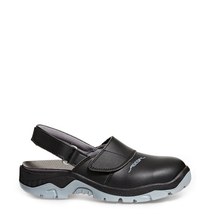 ABEBA-Anatom-SB-Damen- u. Herren-Sicherheits-Arbeits-Berufs-Clogs, schwarz