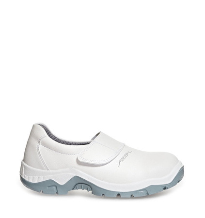 ABEBA-Anatom-S2-Damen- u. Herren-Sicherheits-Arbeits-Berufs-Slipper, wei