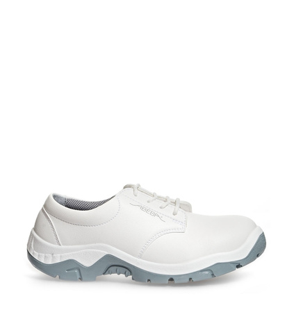 ABEBA-Anatom-S2-Damen- u. Herren-Sicherheits-Arbeits-Berufs-Schuhe, Halbschuhe, wei