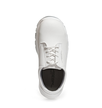 ABEBA-Anatom-S2-Damen- u. Herren-Sicherheits-Arbeits-Berufs-Schuhe, Halbschuhe, wei