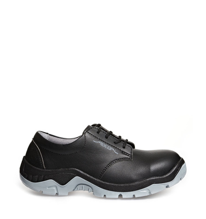 ABEBA-Anatom-S2-Damen- u. Herren-Sicherheits-Arbeits-Berufs-Schuhe, Halbschuhe, schwarz