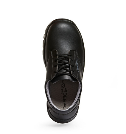 ABEBA-Anatom-S2-Damen- u. Herren-Sicherheits-Arbeits-Berufs-Schuhe, Halbschuhe, schwarz