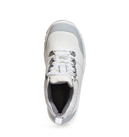 ABEBA-Anatom-S2-Damen- u. Herren-Sicherheits-Arbeits-Berufs-Schuhe, hoch, Schnrstiefel, wei