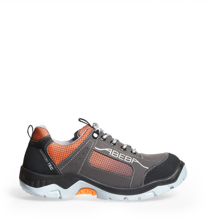 ABEBA-Anatom-S3-Damen- u. Herrensicherheitshalbschuhe, orange