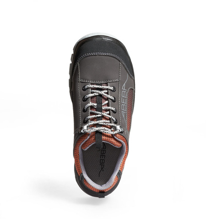 ABEBA-Anatom-S3-Damen- u. Herrensicherheitshalbschuhe, orange