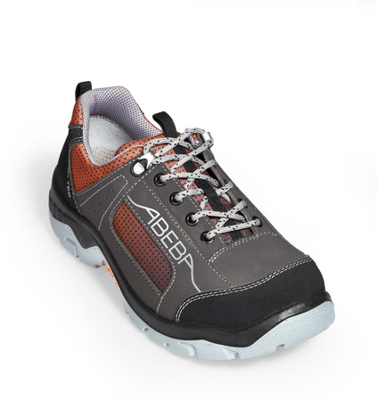 ABEBA-Anatom-S3-Damen- u. Herrensicherheitshalbschuhe, orange