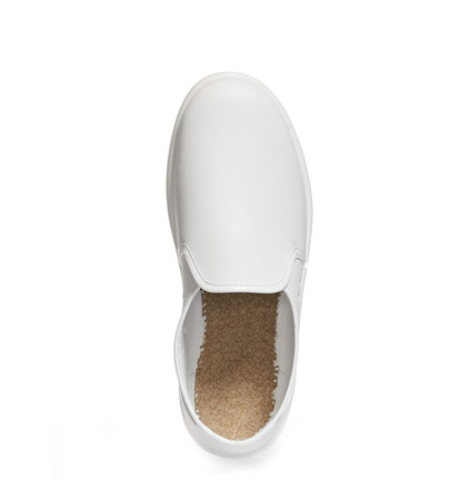 ABEBA-Air-Cushion-O1-Damen- u. Herren-Sicherheits-Arbeits-Berufs-Slipper, wei
