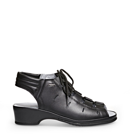 ABEBA-Service-Damenhalbschuhe, schwarz