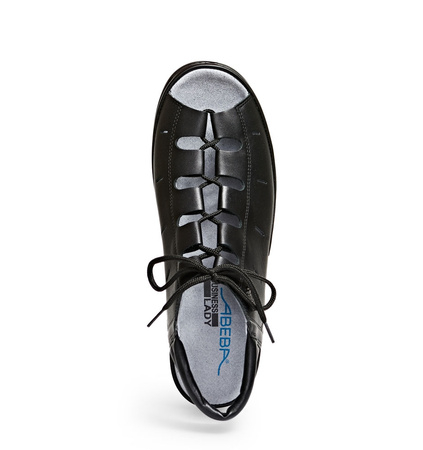 ABEBA-Service-Damenhalbschuhe, schwarz